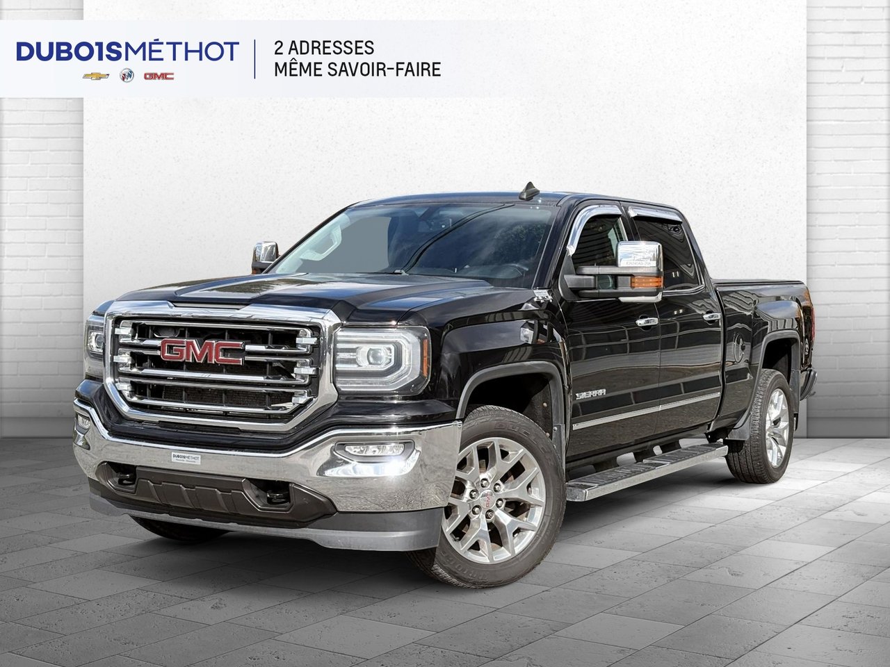 2016 GMC Sierra 1500 SLT Crew Cab 4WD