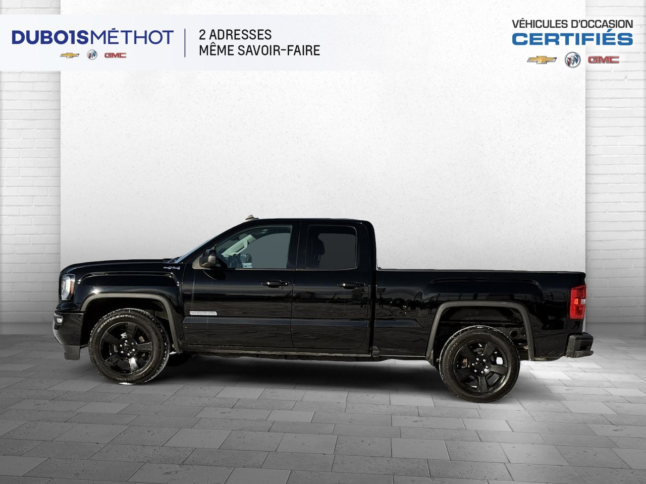 2018 GMC Sierra 1500