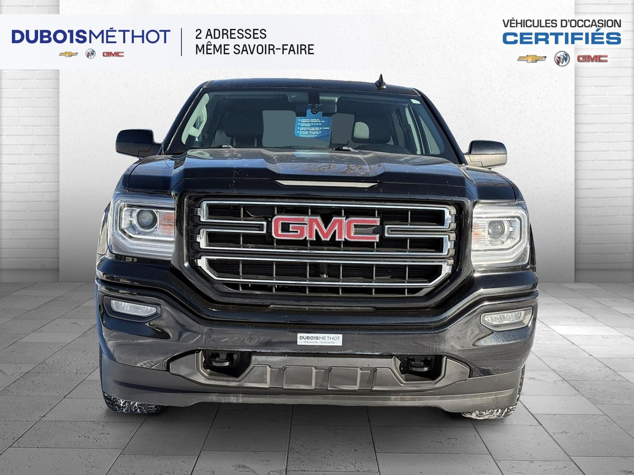 2018 GMC Sierra 1500