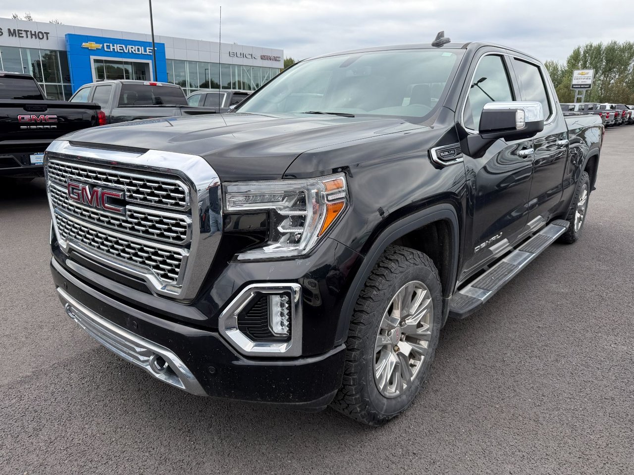  2020 GMC Sierra 1500 Denali Crew Cab 4WD   