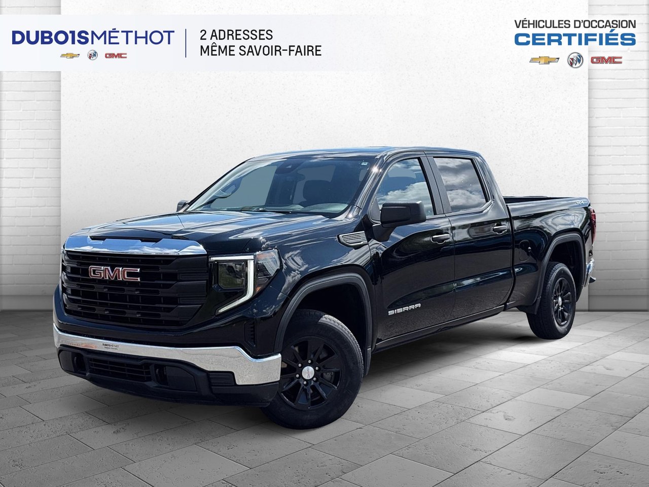 2023 GMC Sierra 1500 Pro Crew Cab 4WD
