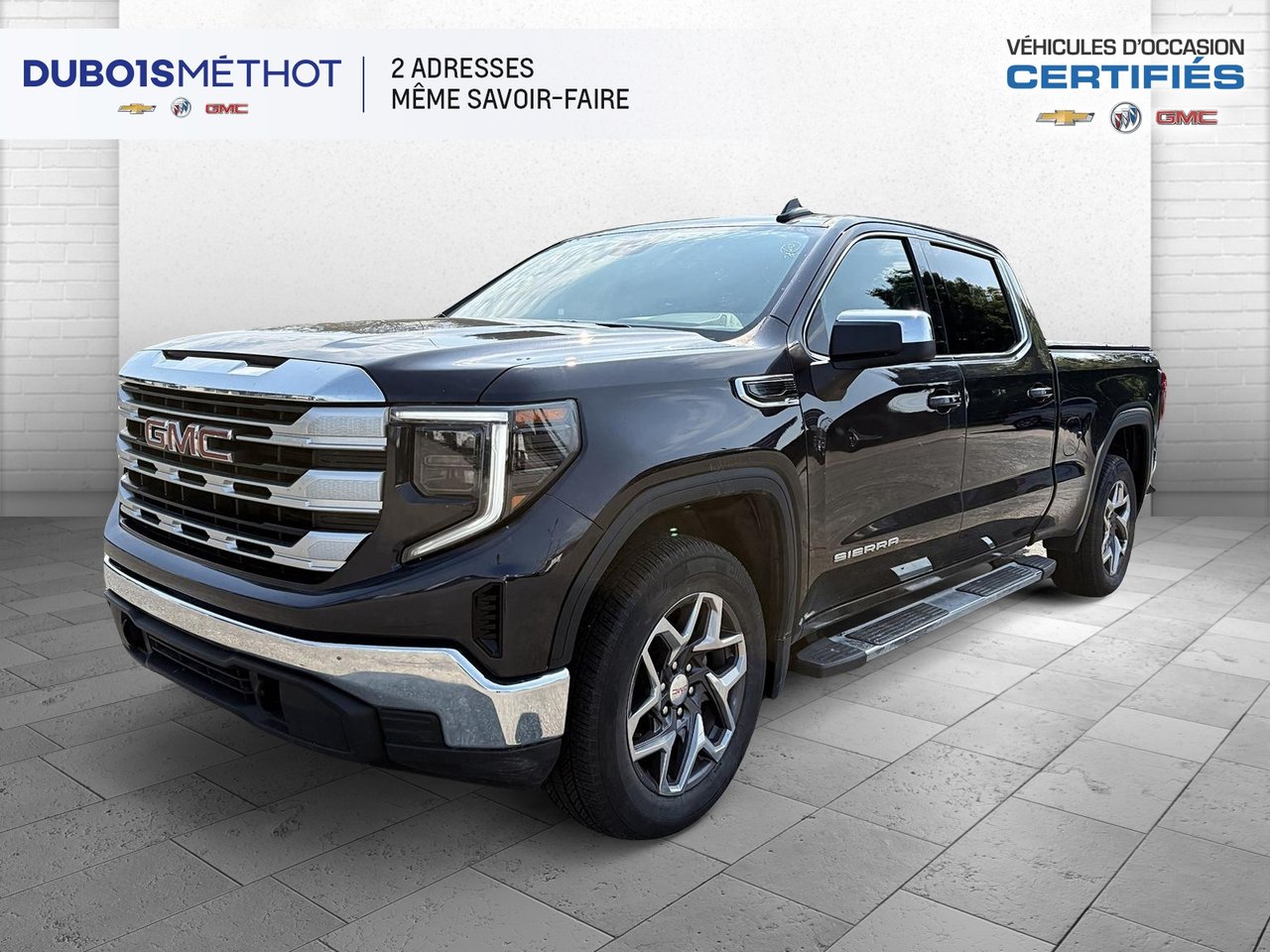2023 GMC Sierra 1500 SLE Crew Cab 4WD