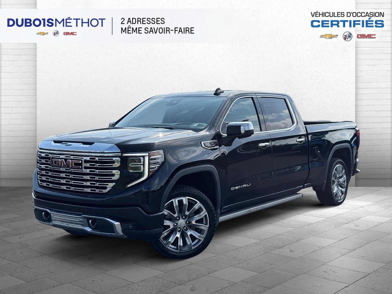 Black 2025 GMC Sierra 1500 Pickup Truck Four-Wheel Drive Automatic