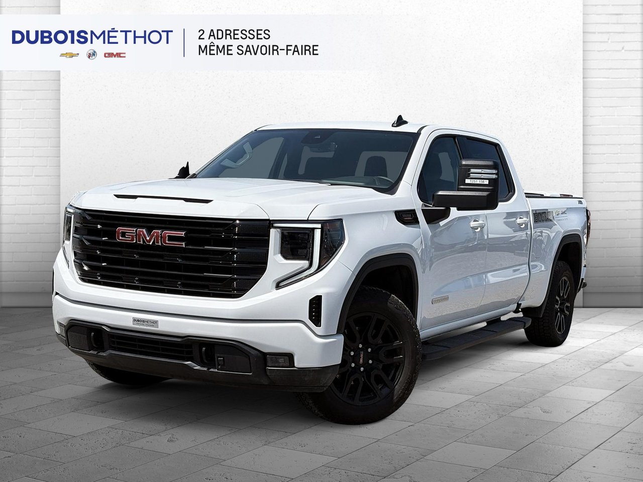White 2026 GMC Sierra 1500 Pickup Truck Four-Wheel Drive Automatic