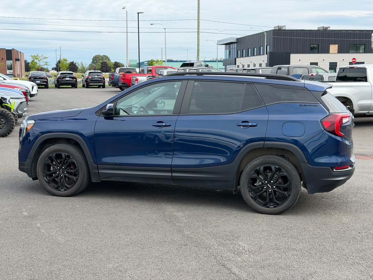 2022 GMC Terrain