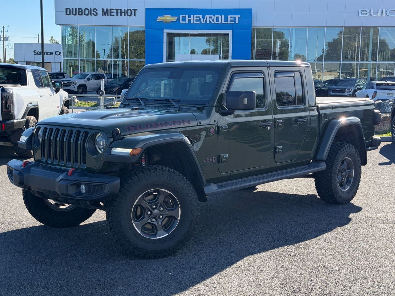  2021 Jeep Gladiator Rubicon Crew Cab 4WD   