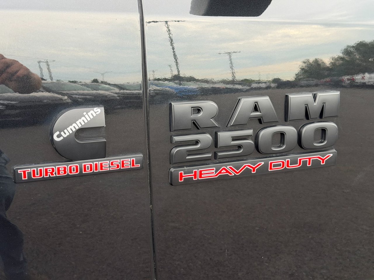 2018 Ram 2500