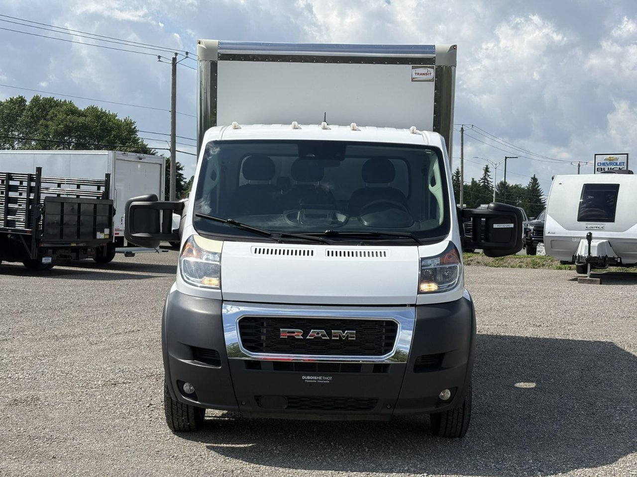 2022 Ram ProMaster