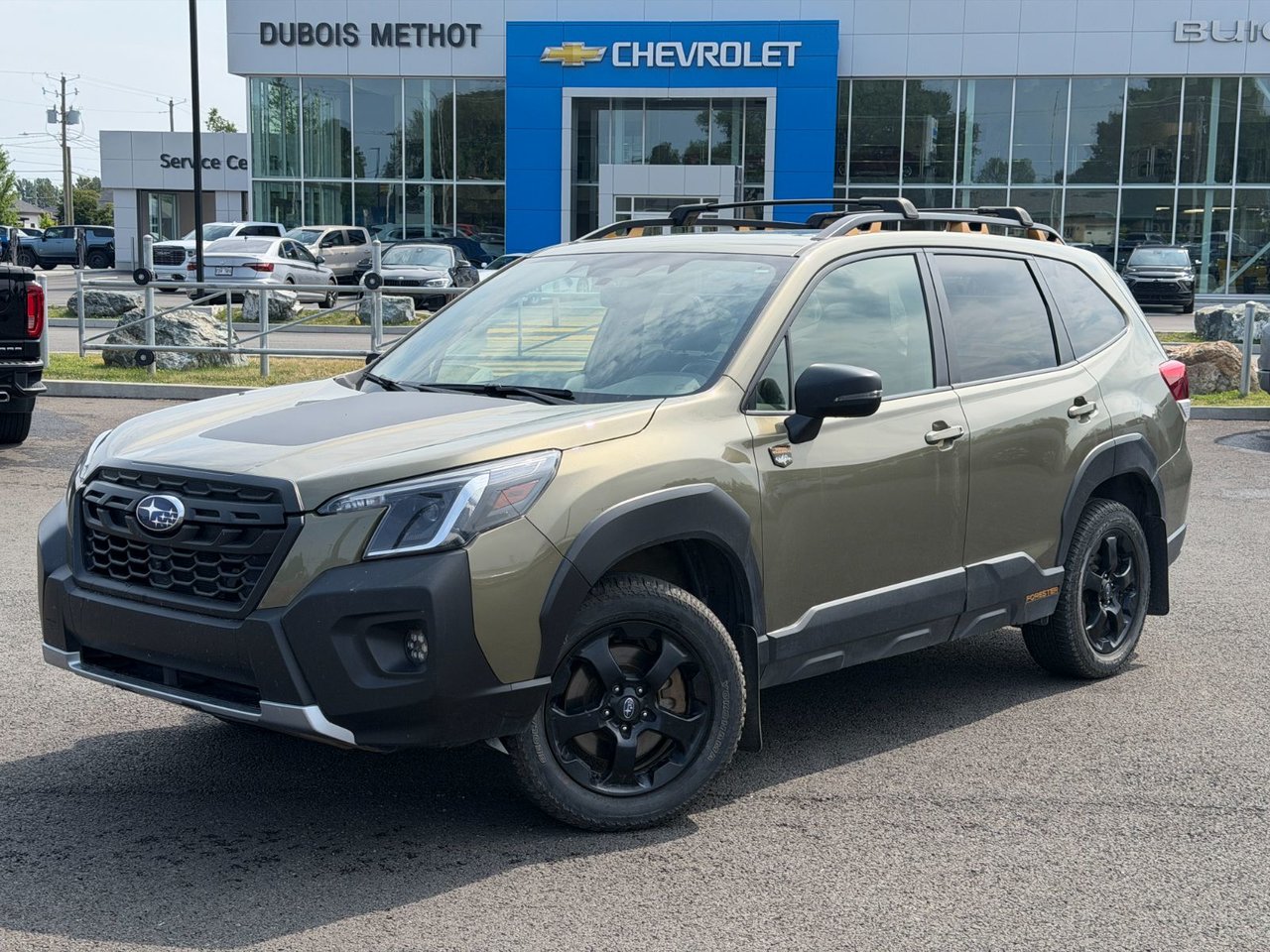 Green 2024 Subaru Forester Wagon  Automatic
