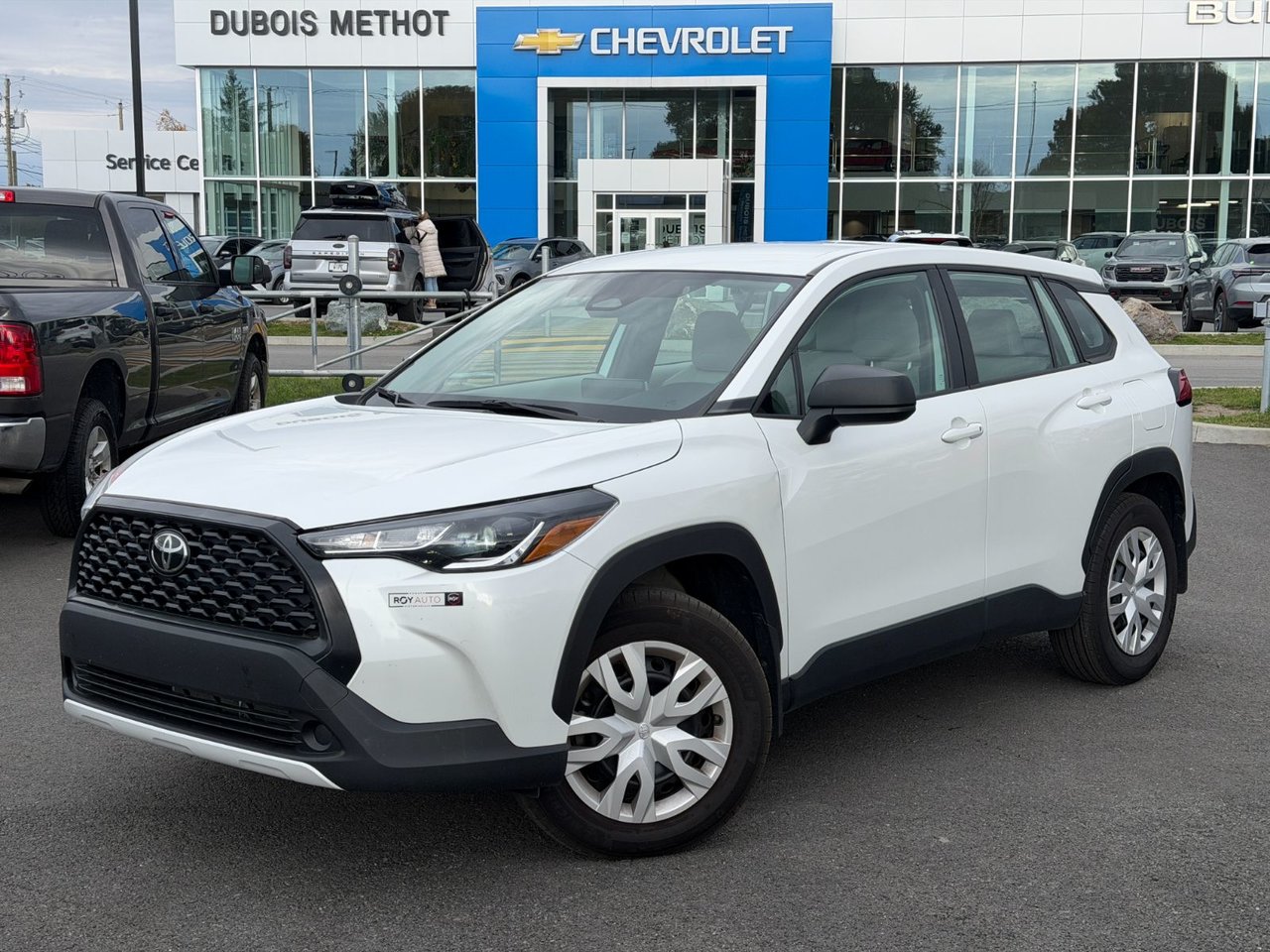 White 2024 Toyota Corolla Cross SUV / Crossover All-Wheel Drive Automatic