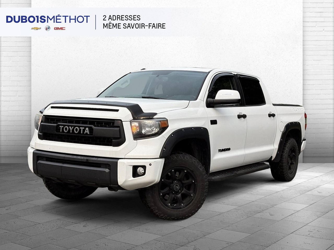 2017 Toyota Tundra TRD Pro CrewMax 5.7L 4WD