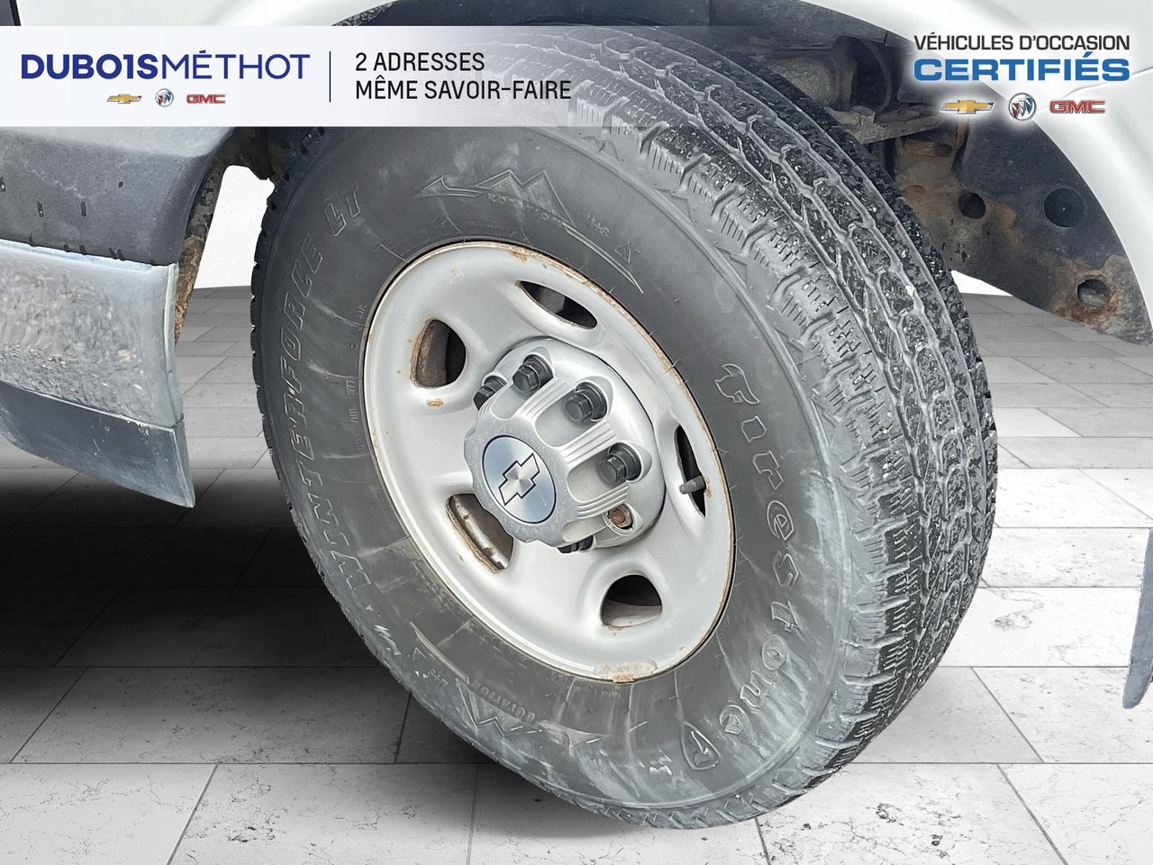 2017 Chevrolet Express Cargo