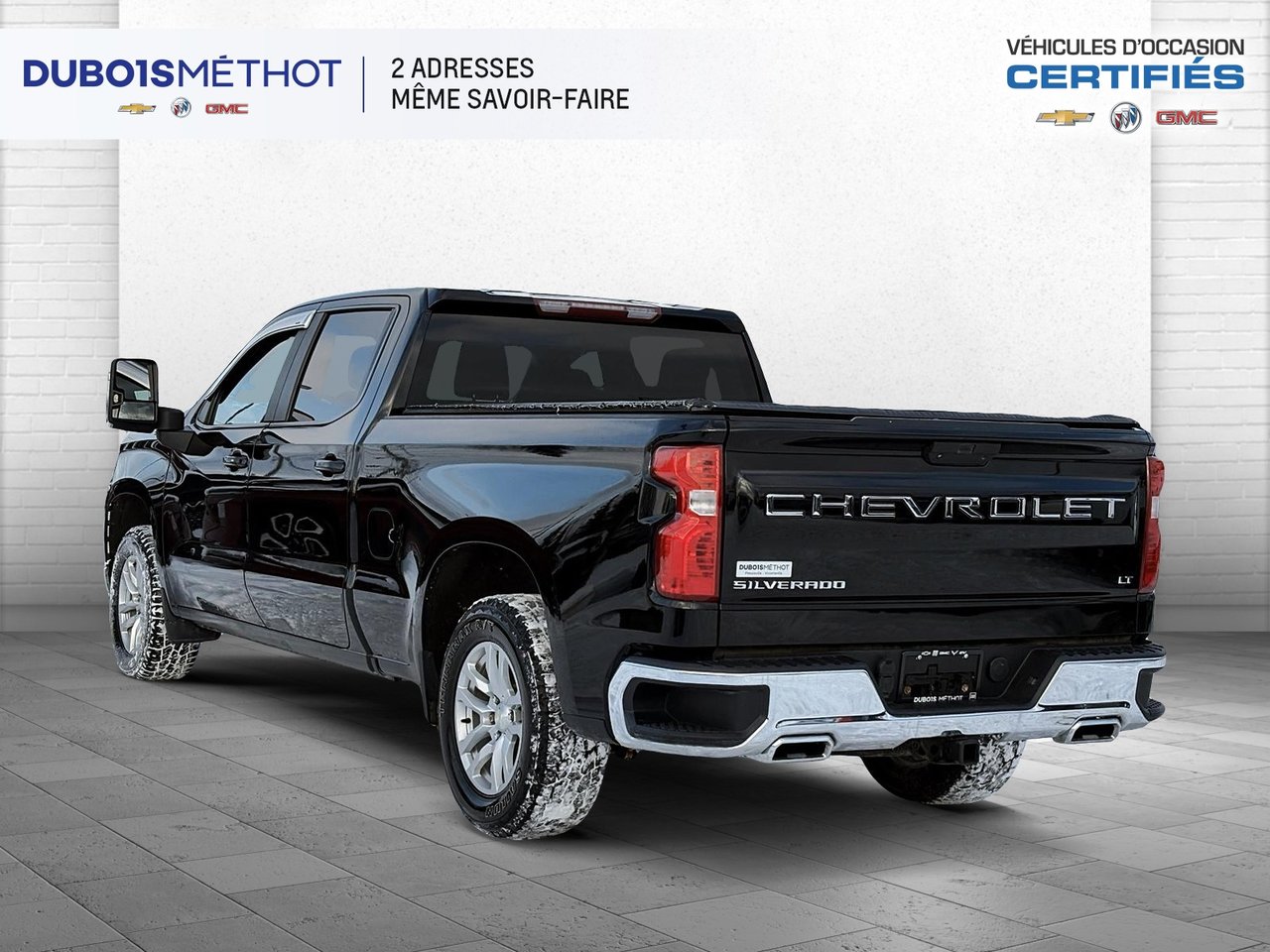 2020 Chevrolet Silverado 1500 LTD