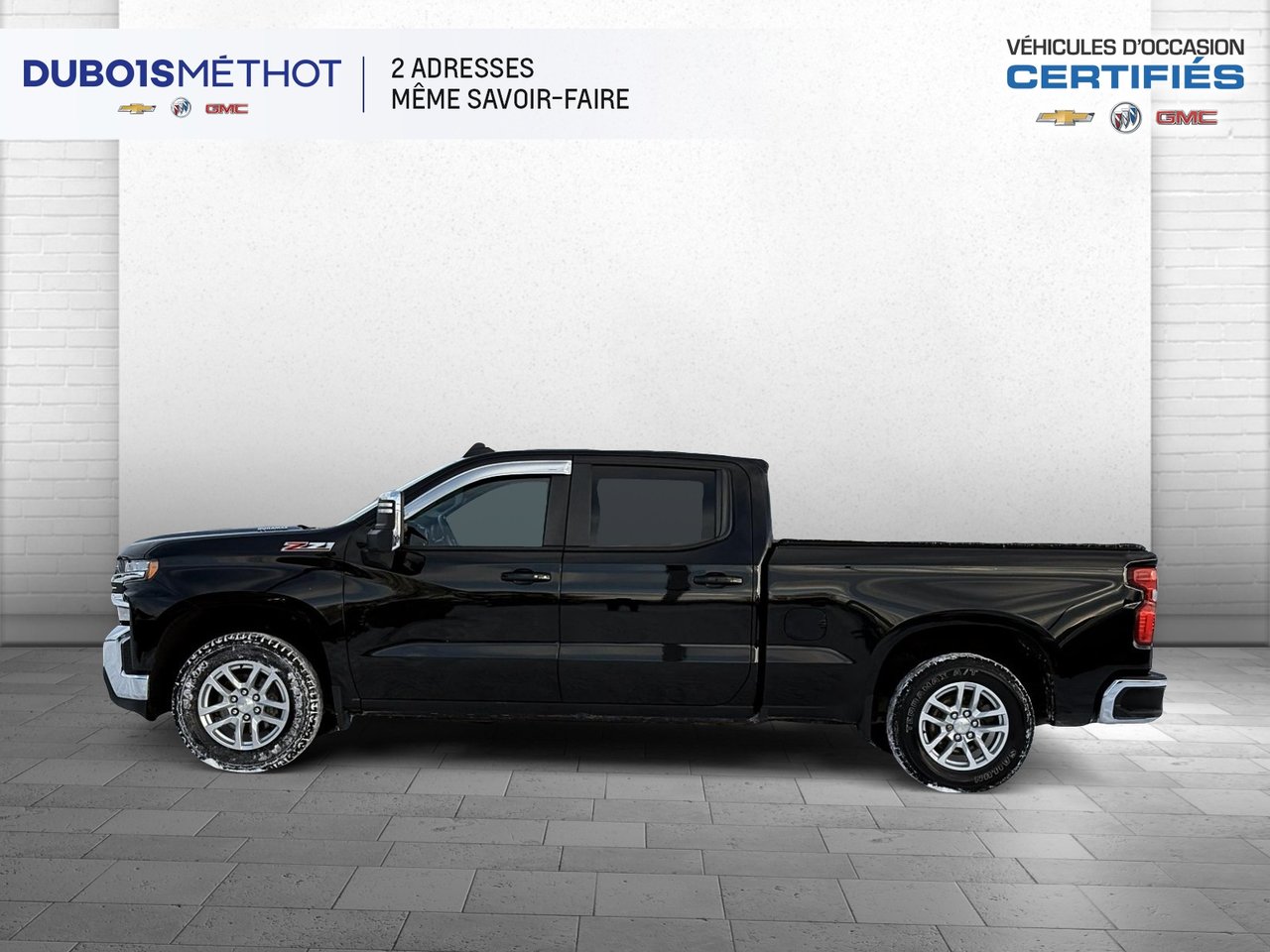 2020 Chevrolet Silverado 1500 LTD