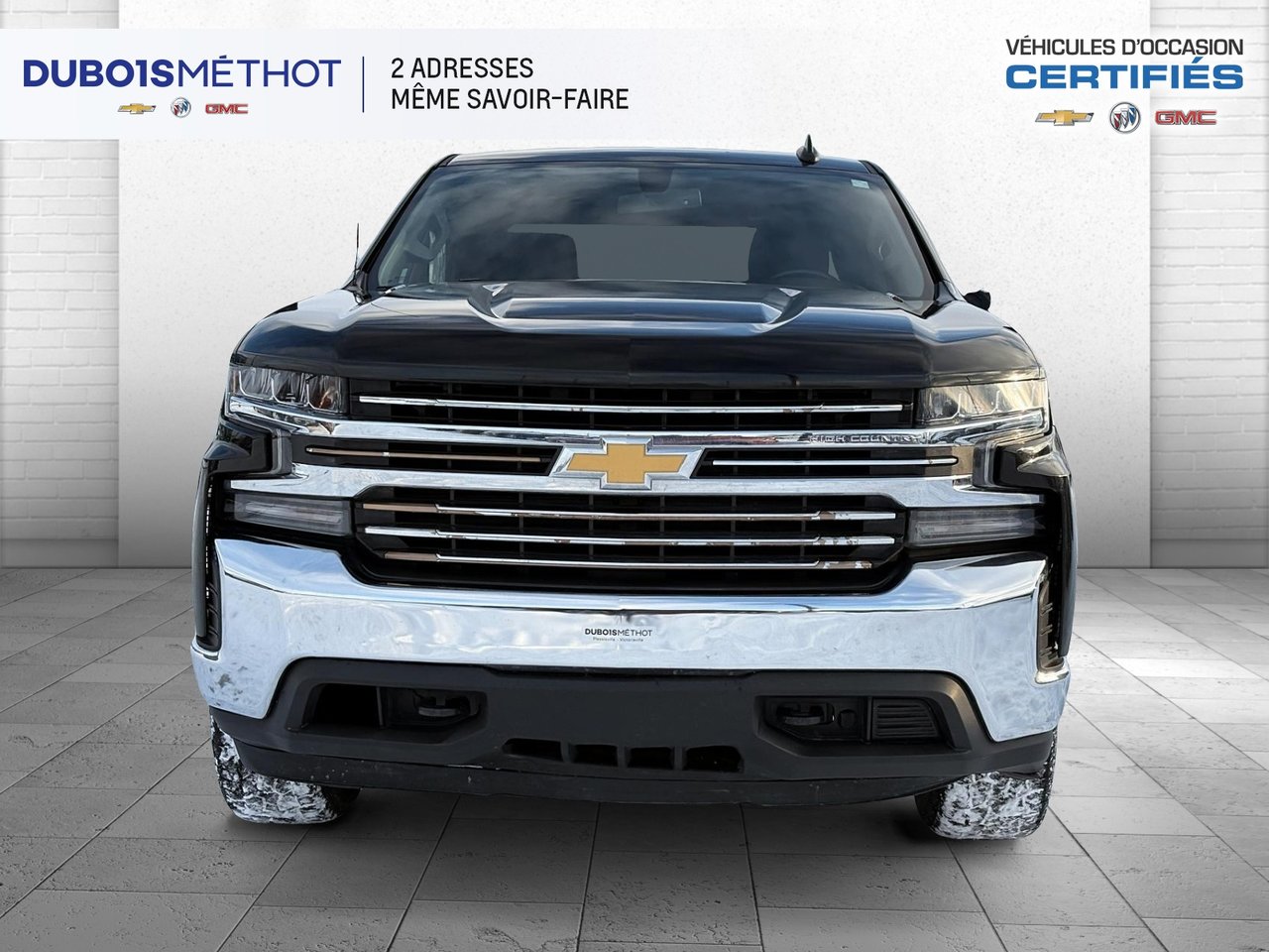 2020 Chevrolet Silverado 1500 LTD