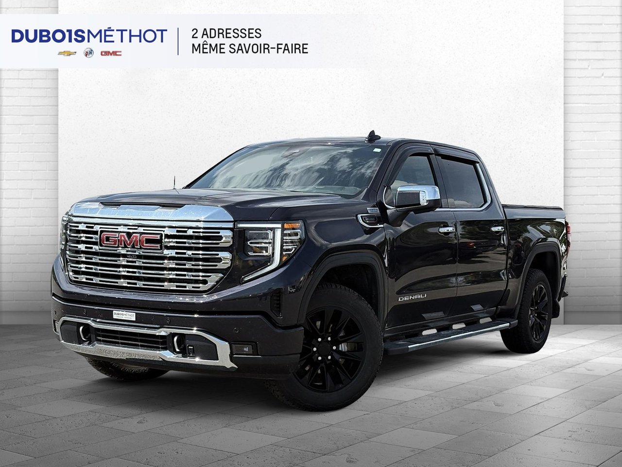 Gray 2026 GMC Sierra 1500 Pickup Truck Four-Wheel Drive Automatic