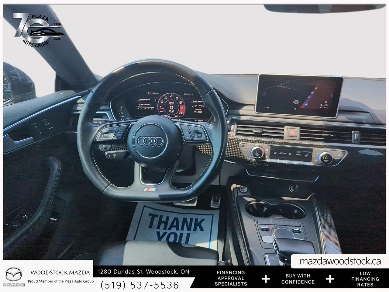 2018 Audi S5 Sportback Technik-9