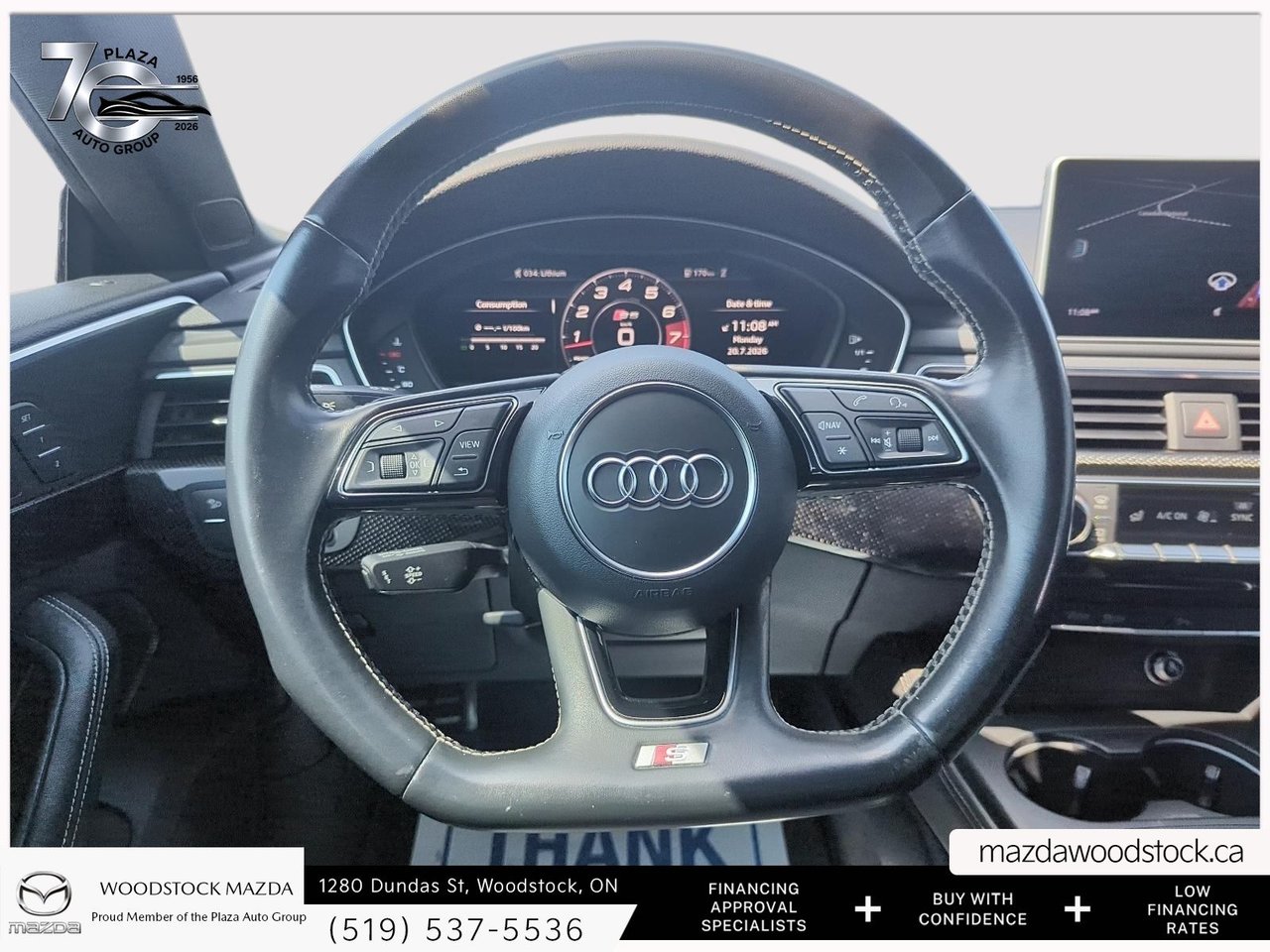 2018 Audi S5 Sportback Technik-11
