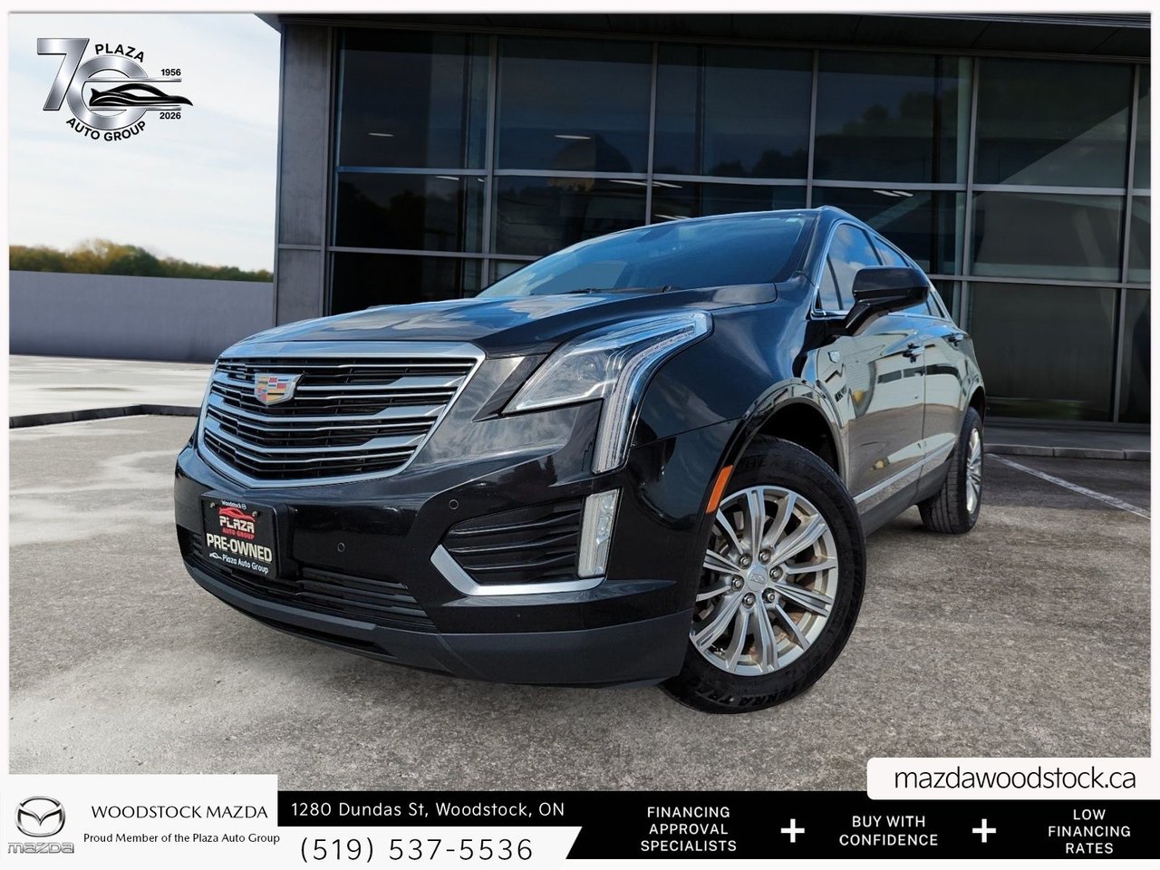 2017 Cadillac XT5 Luxury AWD