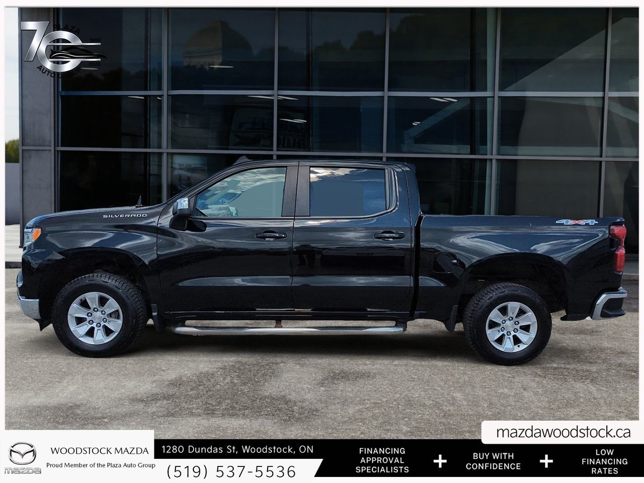 2023 Chevrolet Silverado 1500 LT-4
