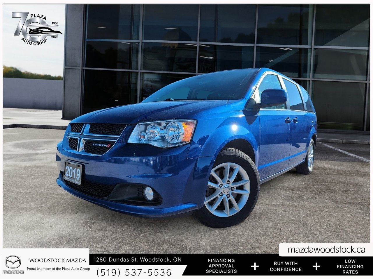 2019 Dodge Grand Caravan SXT Premium Plus FWD