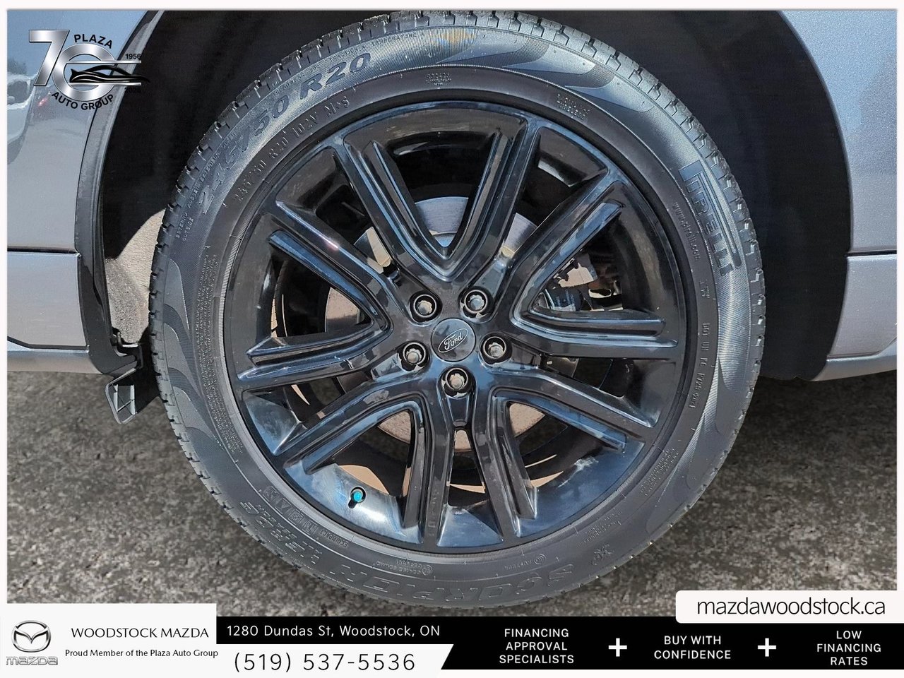 2021 Ford Edge ST Line-6