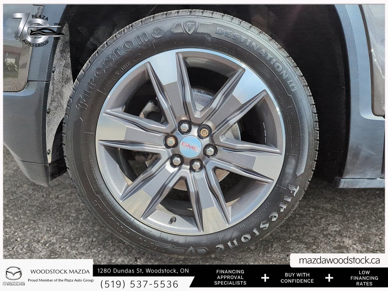 2019 GMC Acadia SLT-6