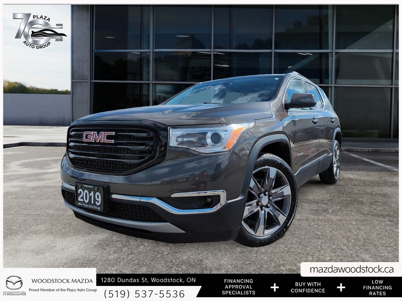 2019 GMC Acadia SLT-2 AWD