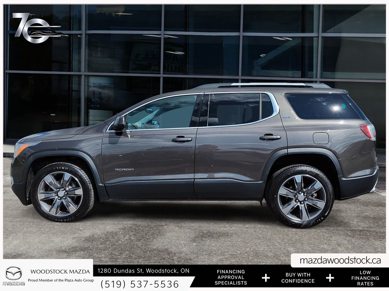 2019 GMC Acadia SLT-4