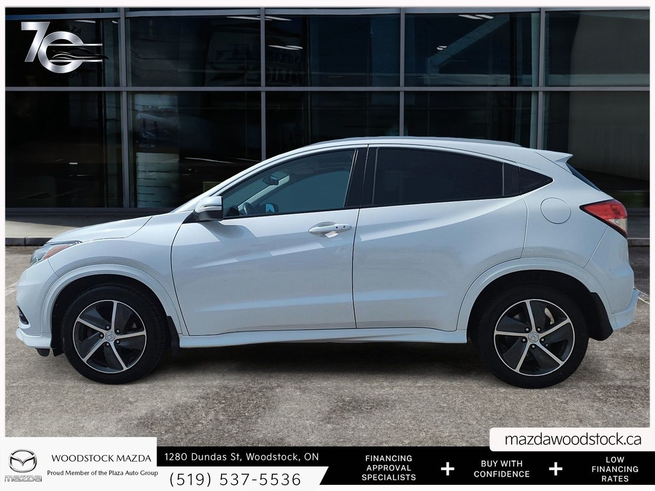 2019 Honda HR-V Touring-4