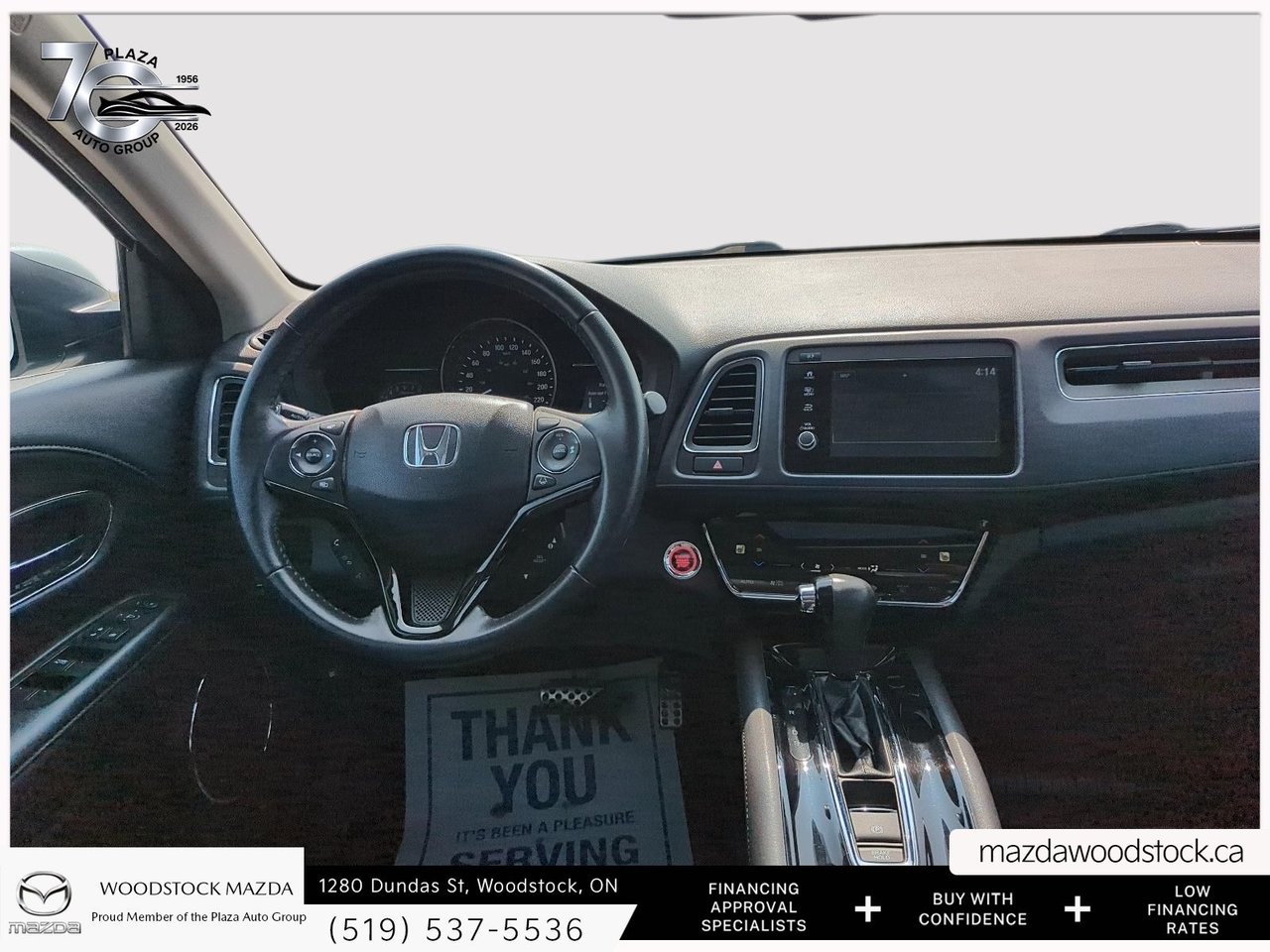 2019 Honda HR-V Touring-9