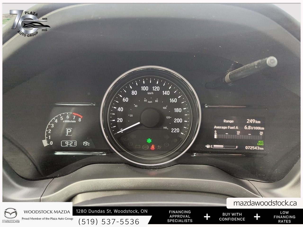 2022 Honda HR-V LX-12