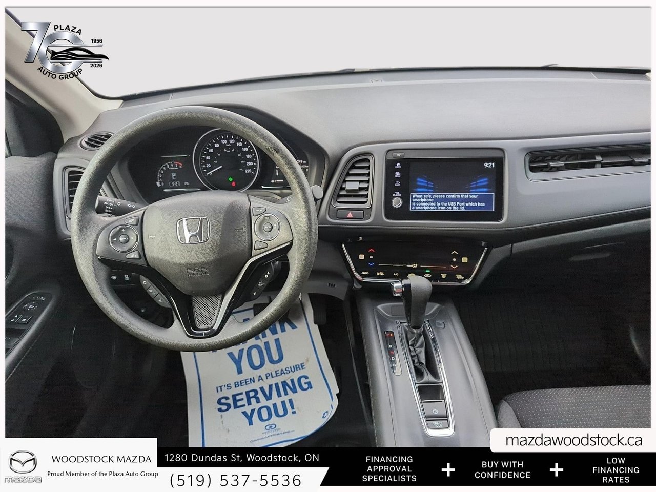 2022 Honda HR-V LX-13