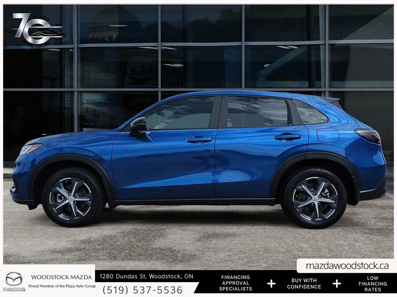 2025 Honda HR-V Sport-4