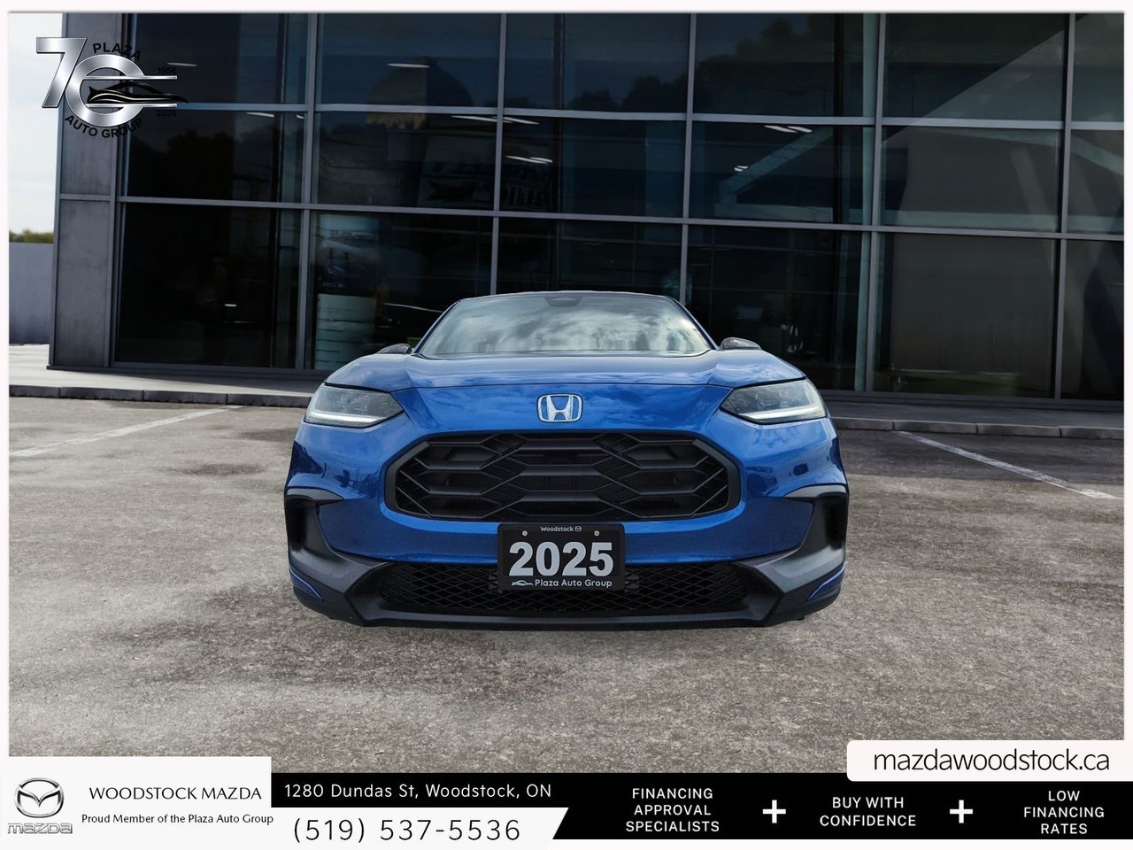 2025 Honda HR-V Sport-1