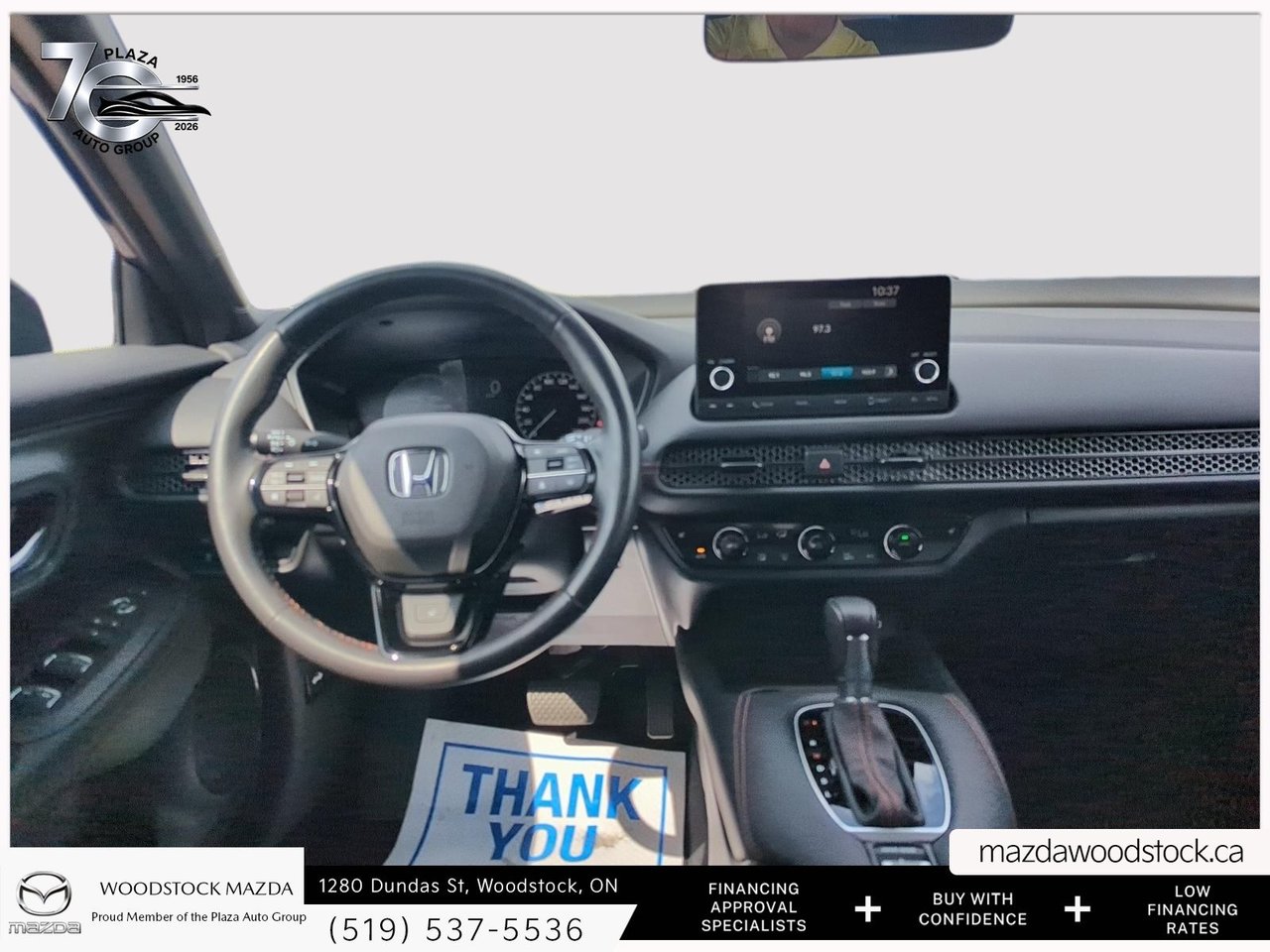2025 Honda HR-V Sport-9