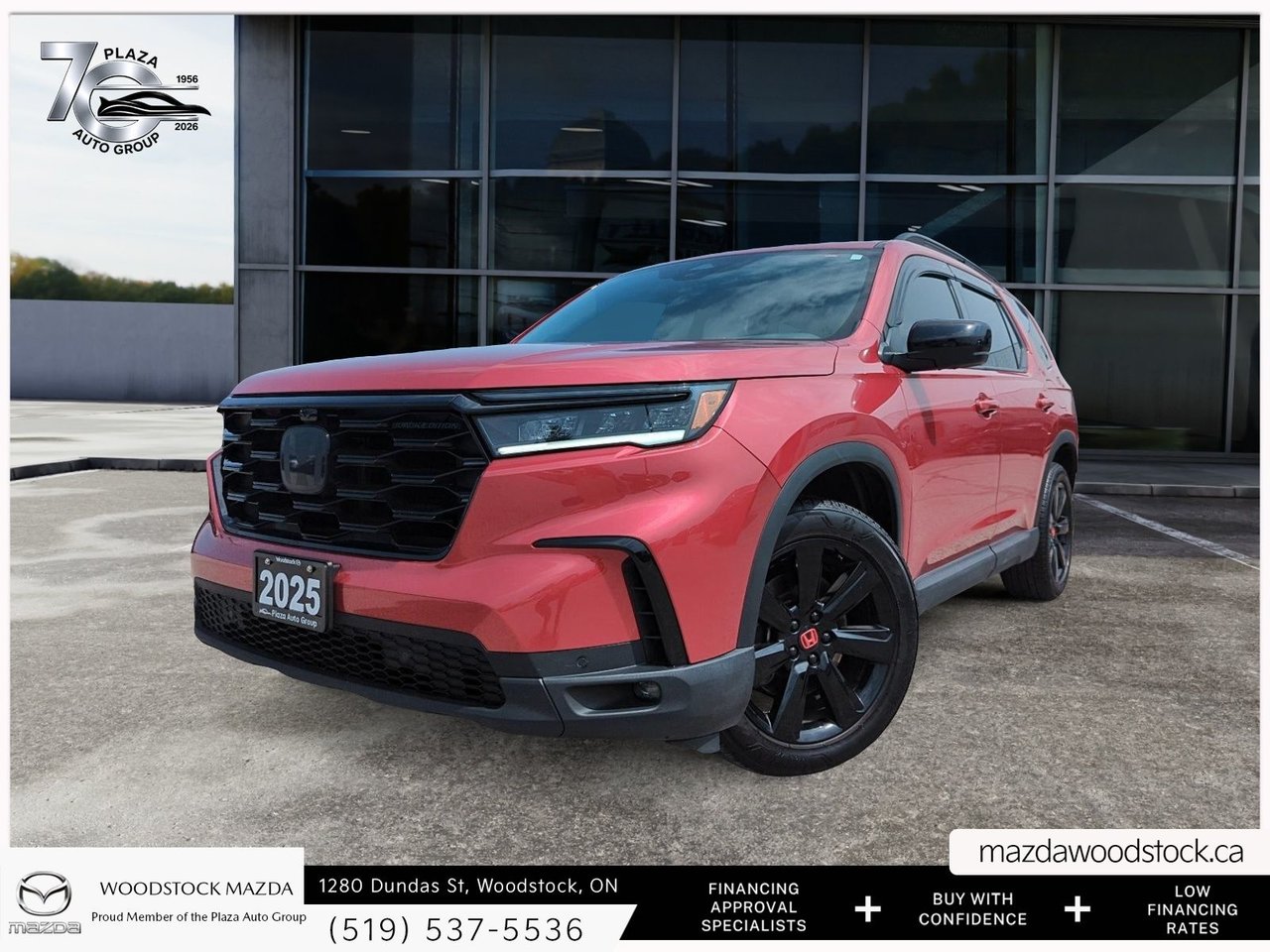 2025 Honda Pilot Black Edition AWD