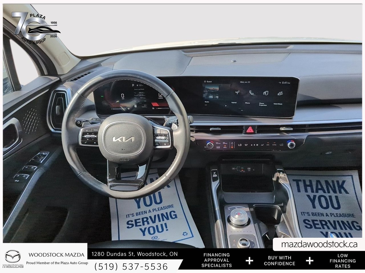 2025 Kia Sorento Hybrid EX-14