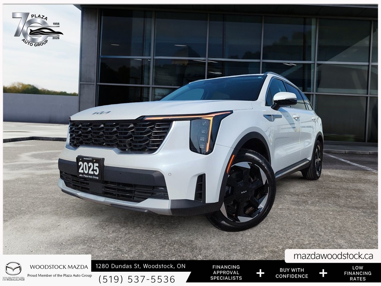 2025 Kia Sorento Hybrid EX-0