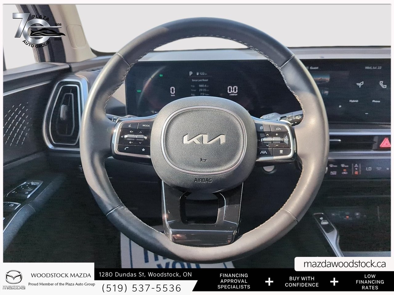2025 Kia Sorento Hybrid EX-12