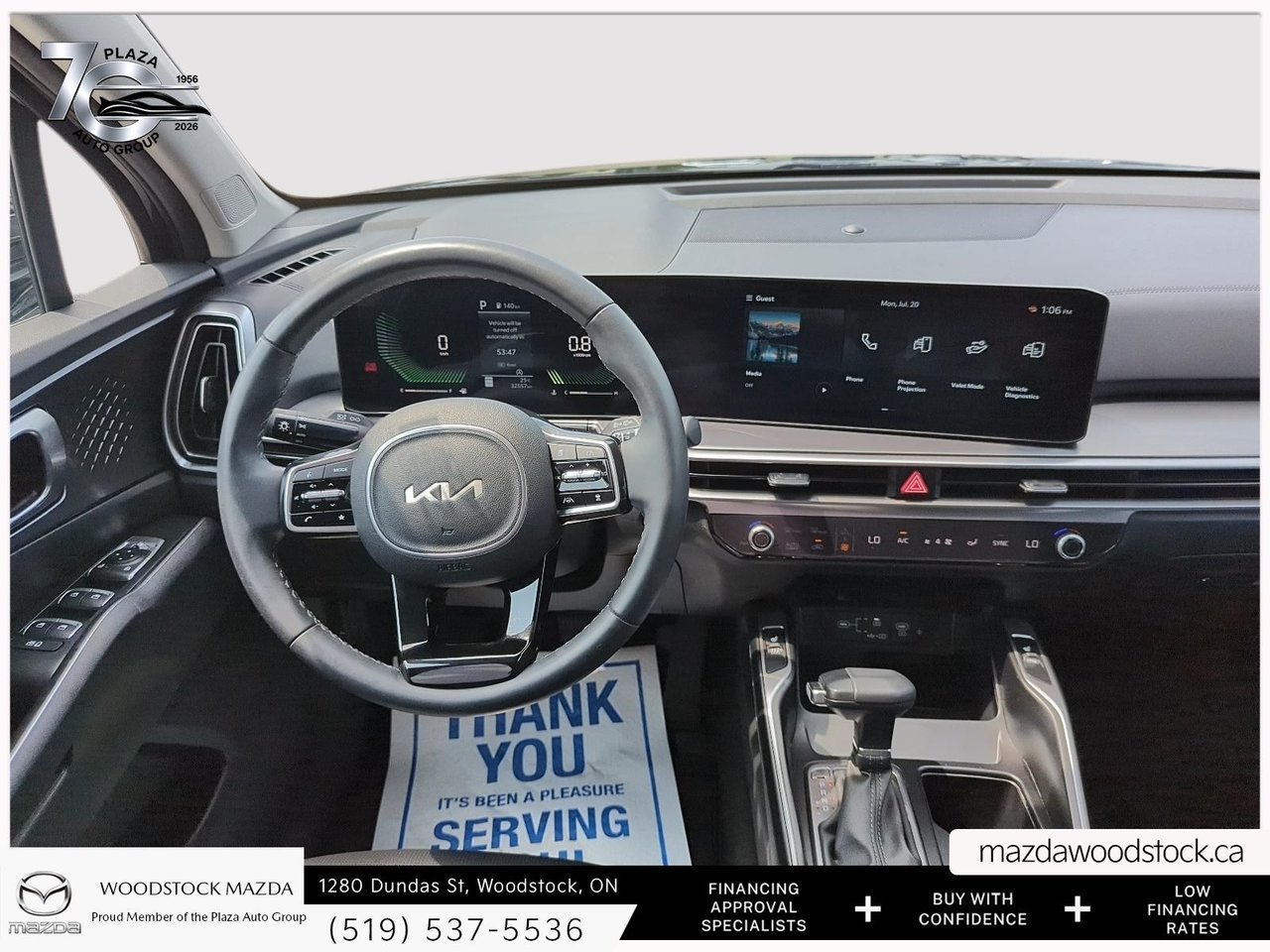 2025 Kia Sorento EX-13