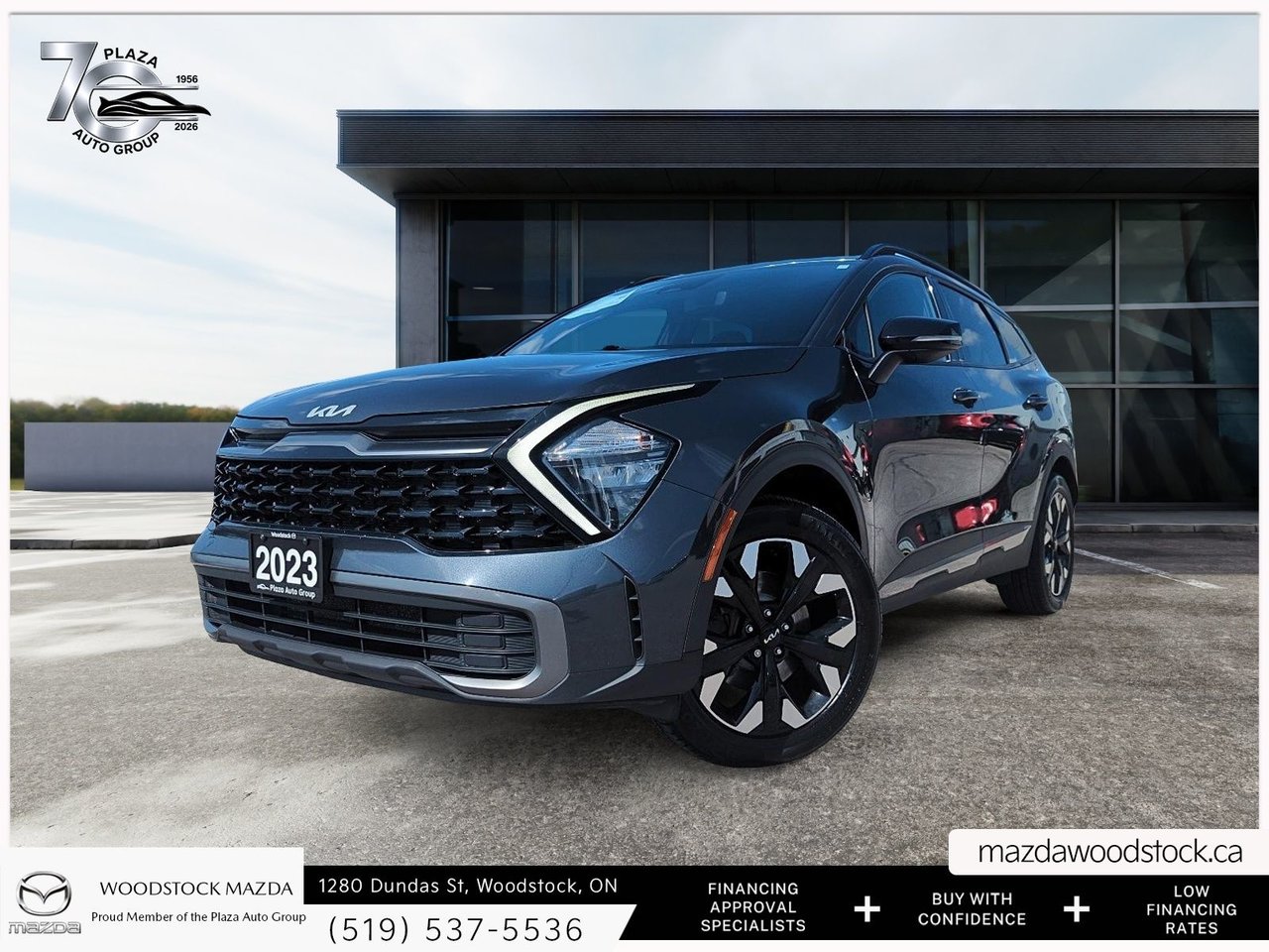 2023 Kia Sportage X-Line-1