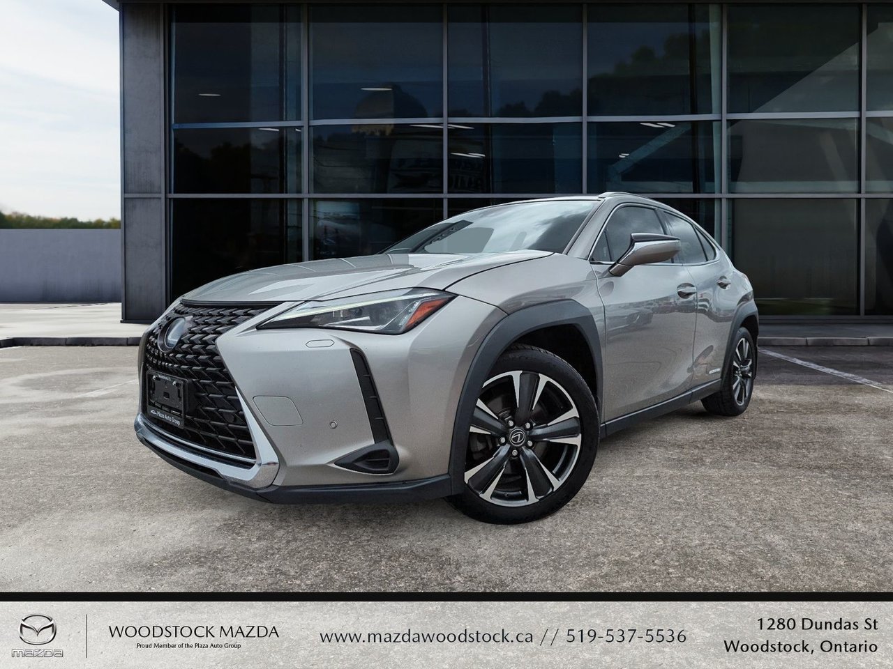 2019 Lexus UX Hybrid 250h AWD