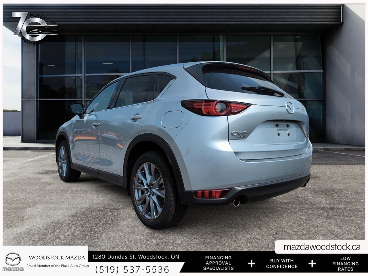 2021 Mazda CX-5 GT-3