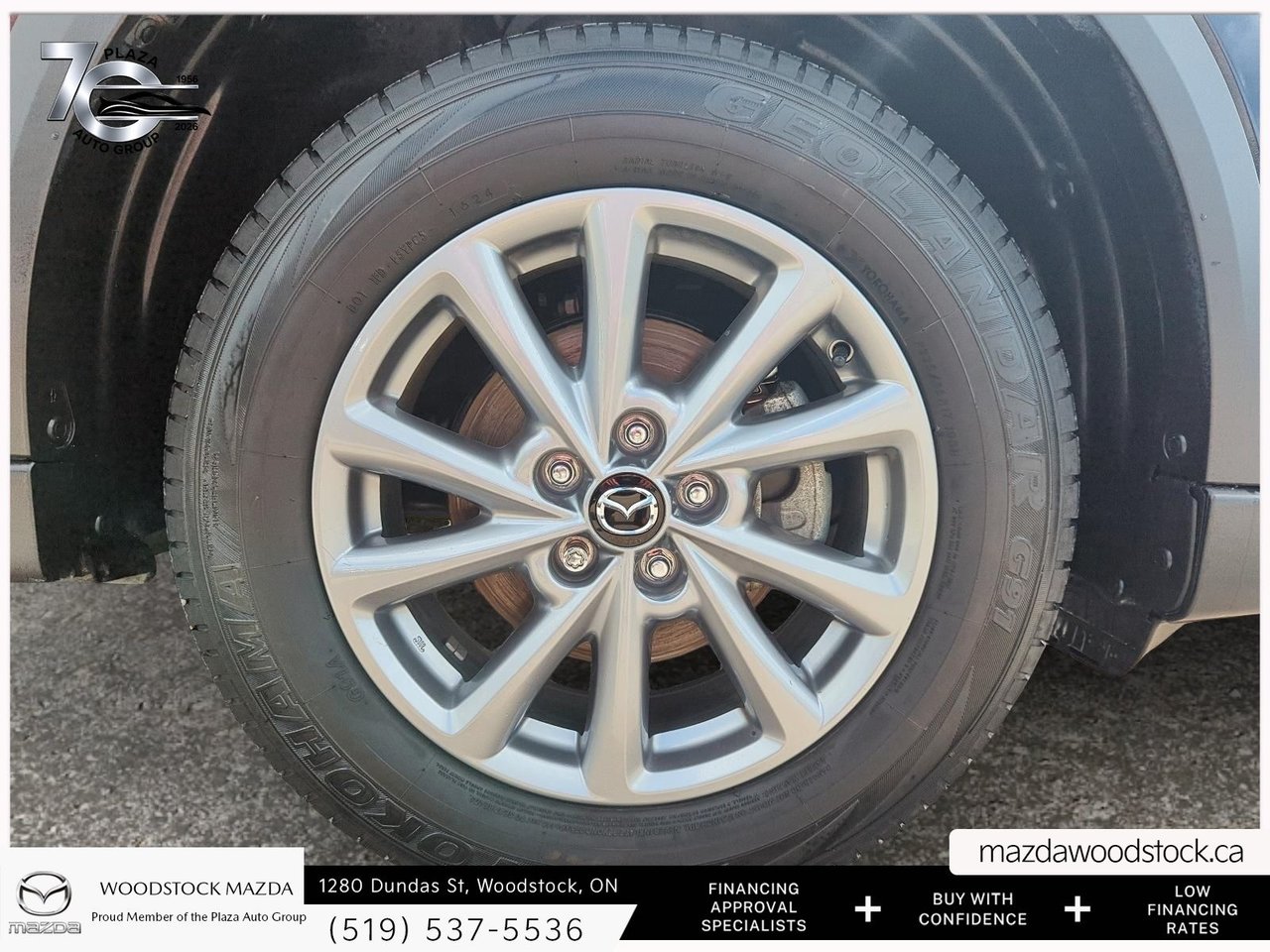 2024 Mazda CX-5 GS-6