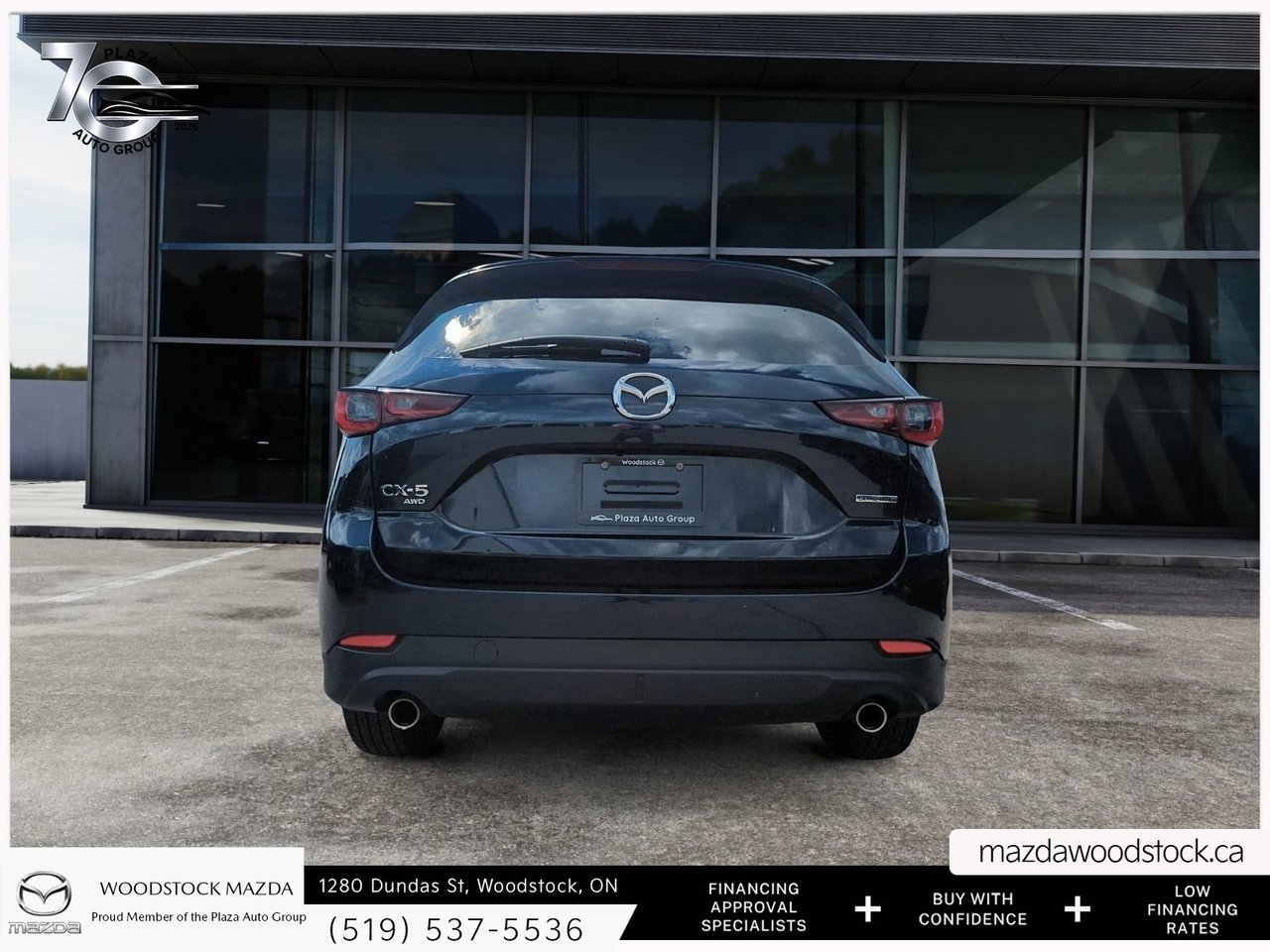 2024 Mazda CX-5 GS-2