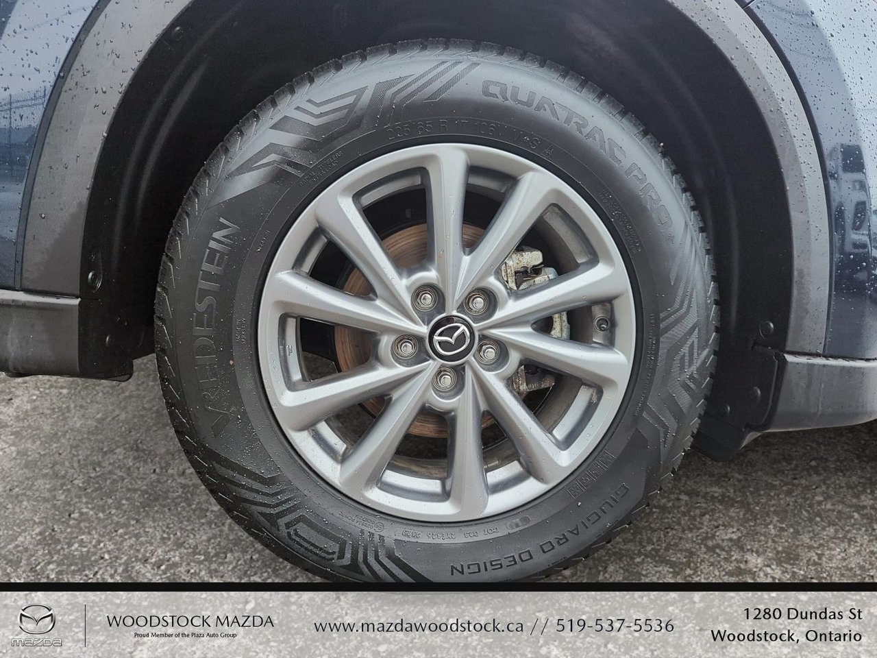 2025 Mazda CX-5 GS-6