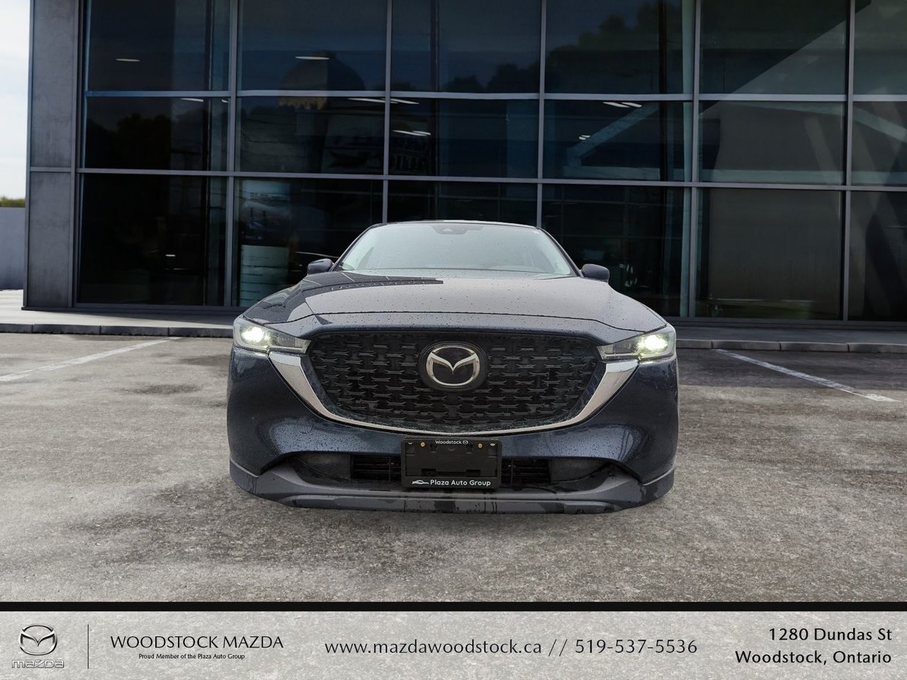 2025 Mazda CX-5 GS-1