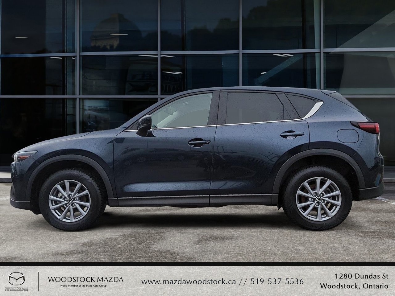 2025 Mazda CX-5 GS-4