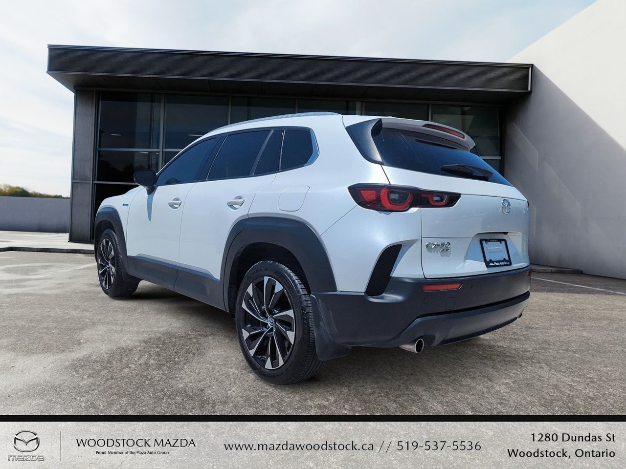 2025 Mazda CX-50 Hybrid GT-3